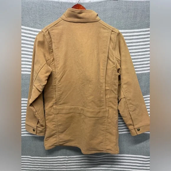 FILSON Tan Moleskin‎ Shooting CoatSize XS